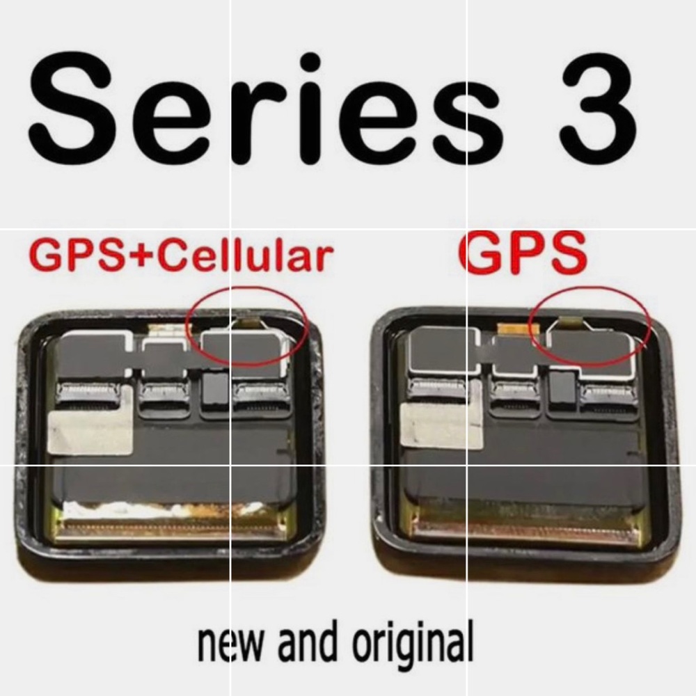 Original Part For Apple Watch Series 3